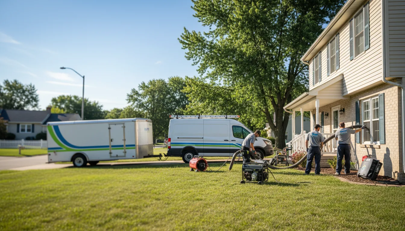 Flooded Basement Restoration And Cleanup With Repair in Clifton, CO near me